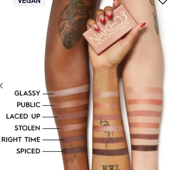 URBAN DECAY NAKED3 MINI EYESHADOW PALETTE 🎨 - Picture 2 of 3